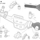 D-MAX Engine Crossmember Side Rod End, Pillow Ball (S14/S15)