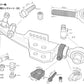 D-MAX Lock Seat for Engine Crossmember Side Rod End, Large (S14/S15)