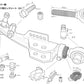 D-MAX Lock Seat for Engine Crossmember Side Rod End, Small (S14/S15)