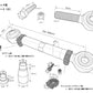 D-MAX Tension Rod Lock Seat, Small (S14/S15)