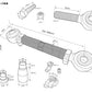 D-MAX Tension Rod Body (S14/S15)