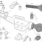 D-MAX Engine Crossmember Side Rod End Pillow Ball & Lock Seat Set (S14/S15)