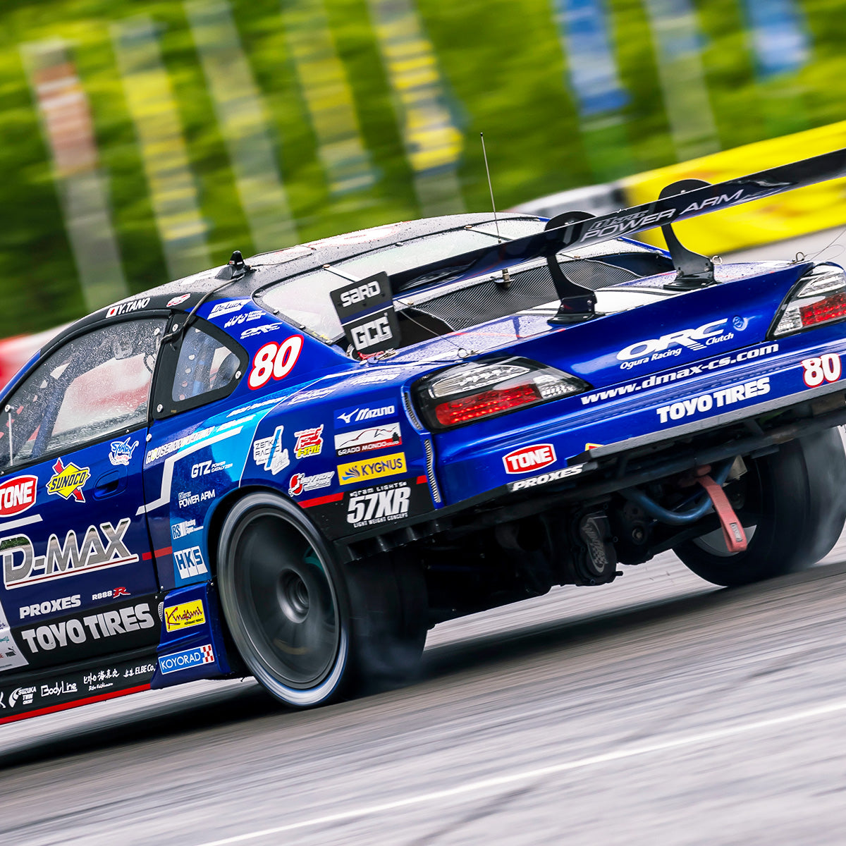 D-MAX RACING SPEC Rear Fenders (S15 Silvia)