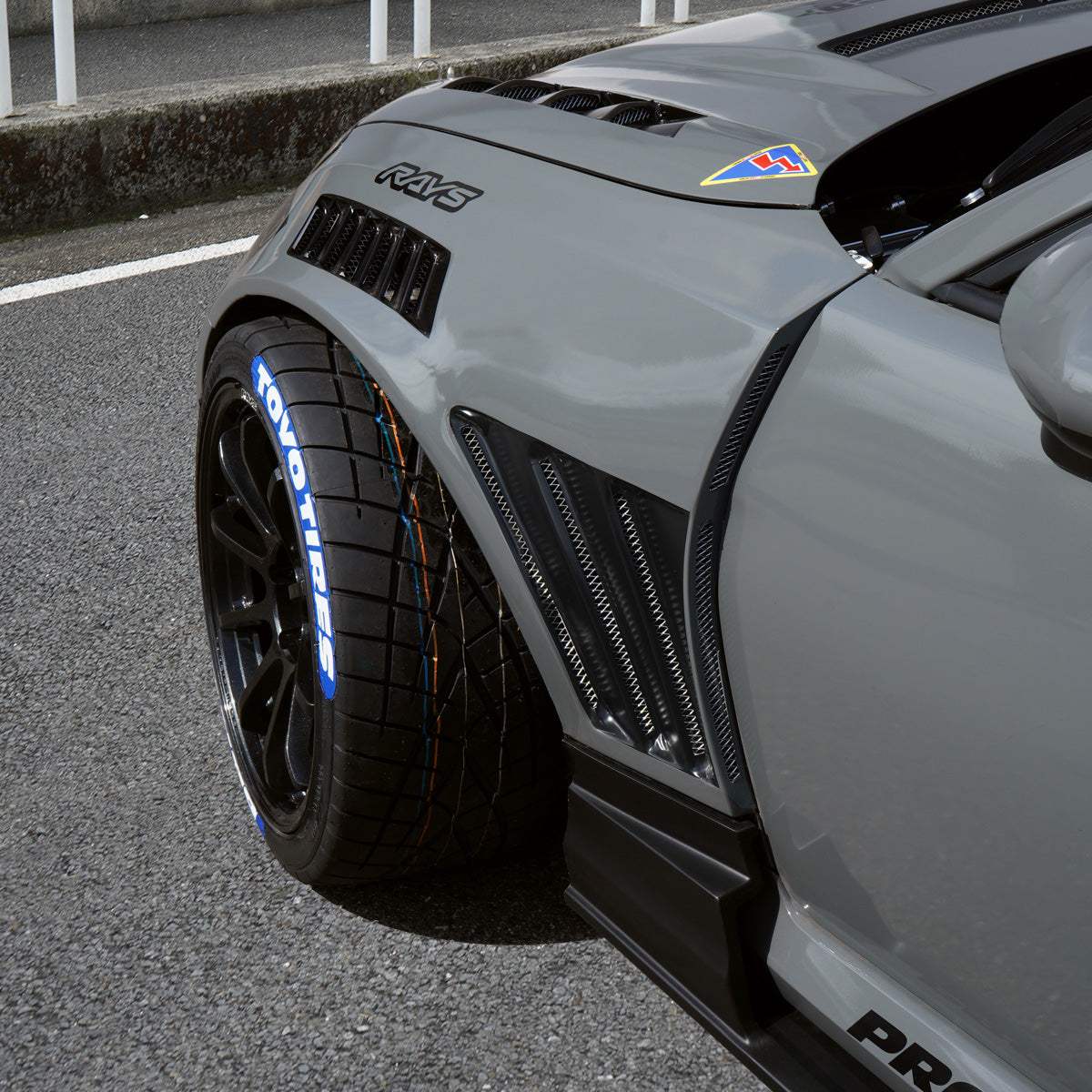 D-MAX RACING SPEC Aero Kit (GR86)