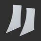 D-MAX RACING SPEC Rear Bumper End Plates (GR86)