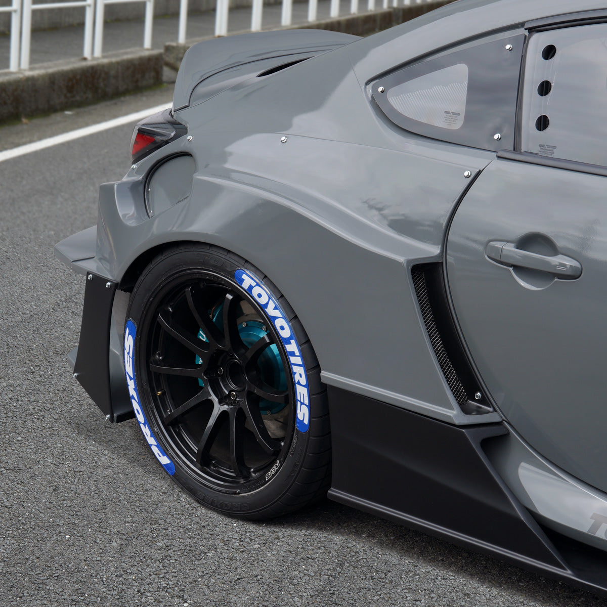 D-MAX RACING SPEC Rear Fenders (GR86)