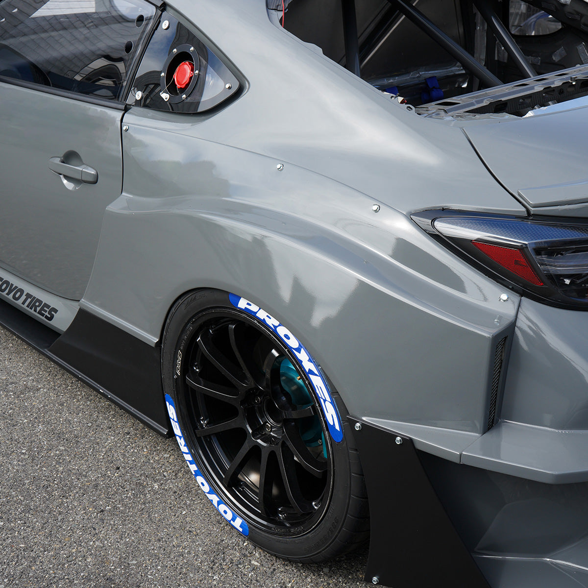 D-MAX RACING SPEC Rear Fenders (GR86)
