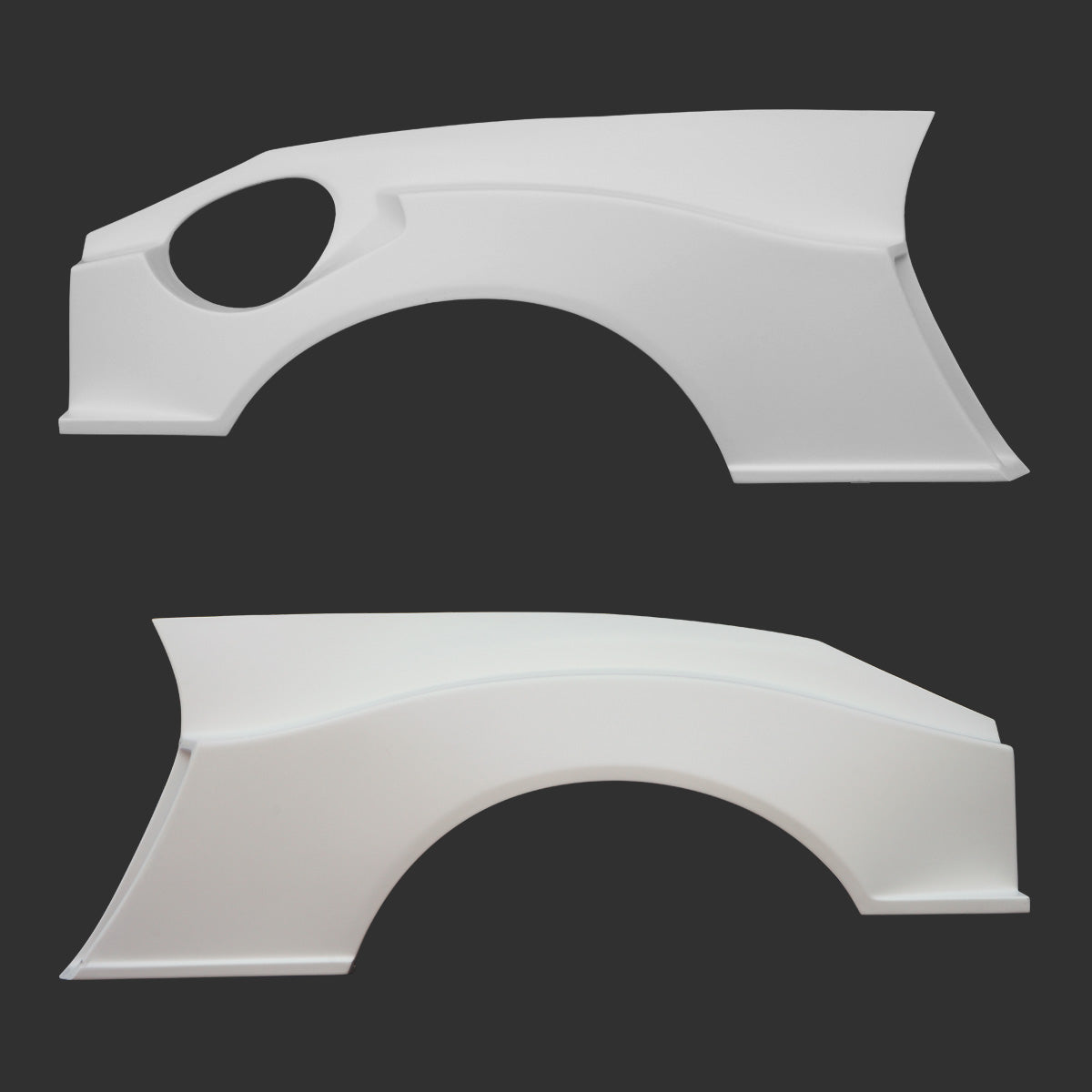 D-MAX RACING SPEC Rear Fenders (GR86)