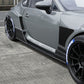 D-MAX RACING SPEC Side Skirts (GR86)
