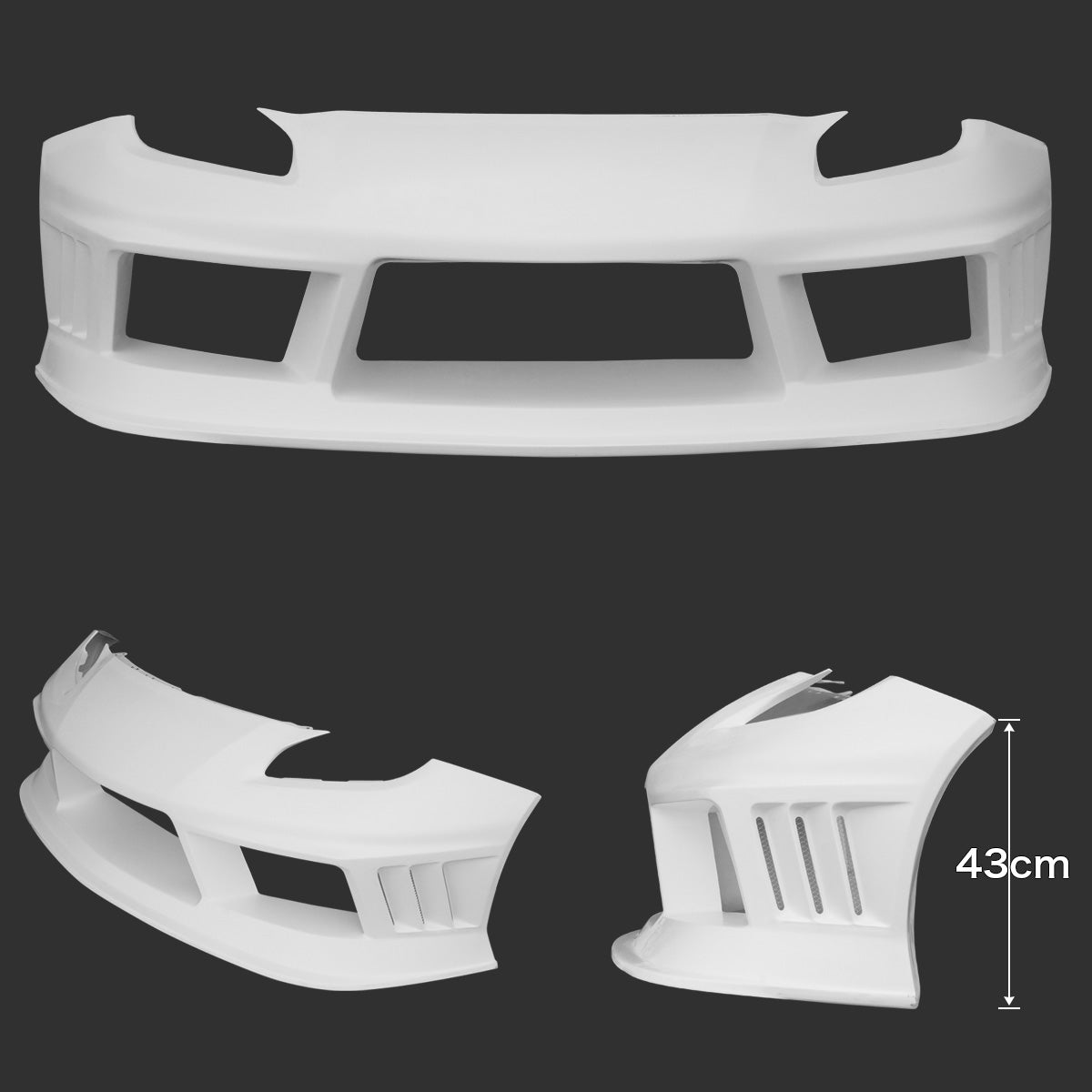 D-MAX RACING SPEC Front Bumper (GR86)