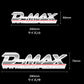 D-MAX Sticker with URL (Chrome)