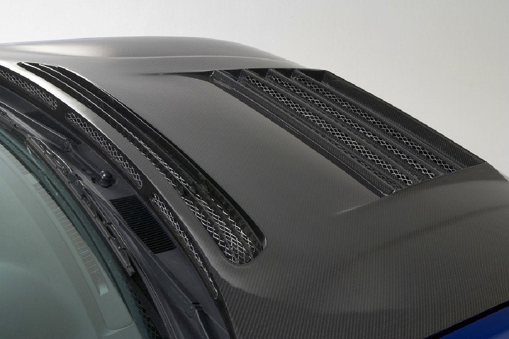 D-MAX D1SPEC Hood, Carbon (AE86 Levin)