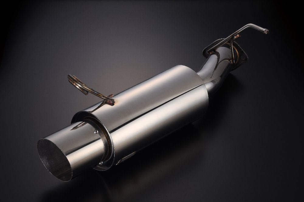 D-MAX Muffler Tail Section Only, Cannon 115Φ (JZX100)