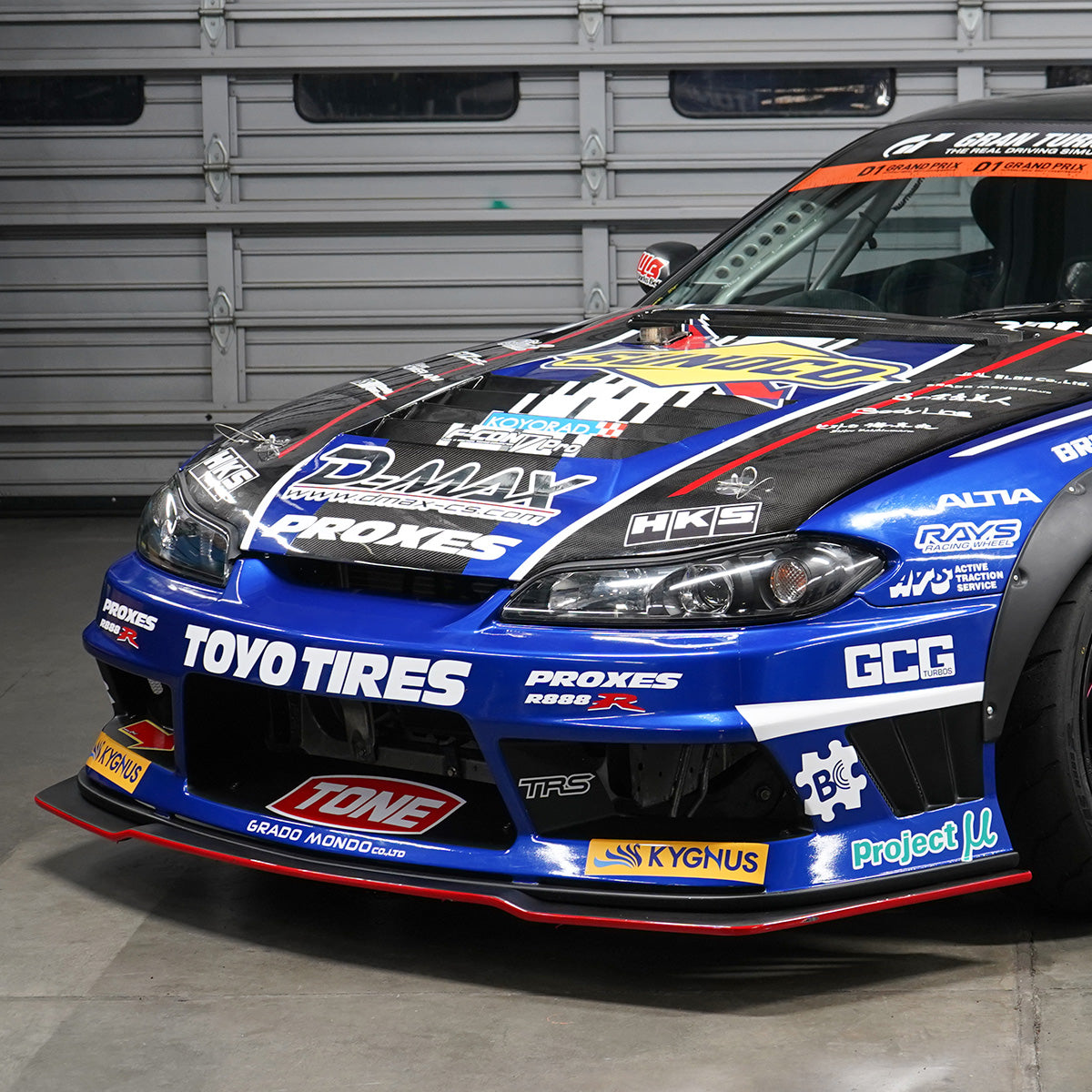 D-MAX RACING SPEC Front Lip Spoiler Ver.I (S15)