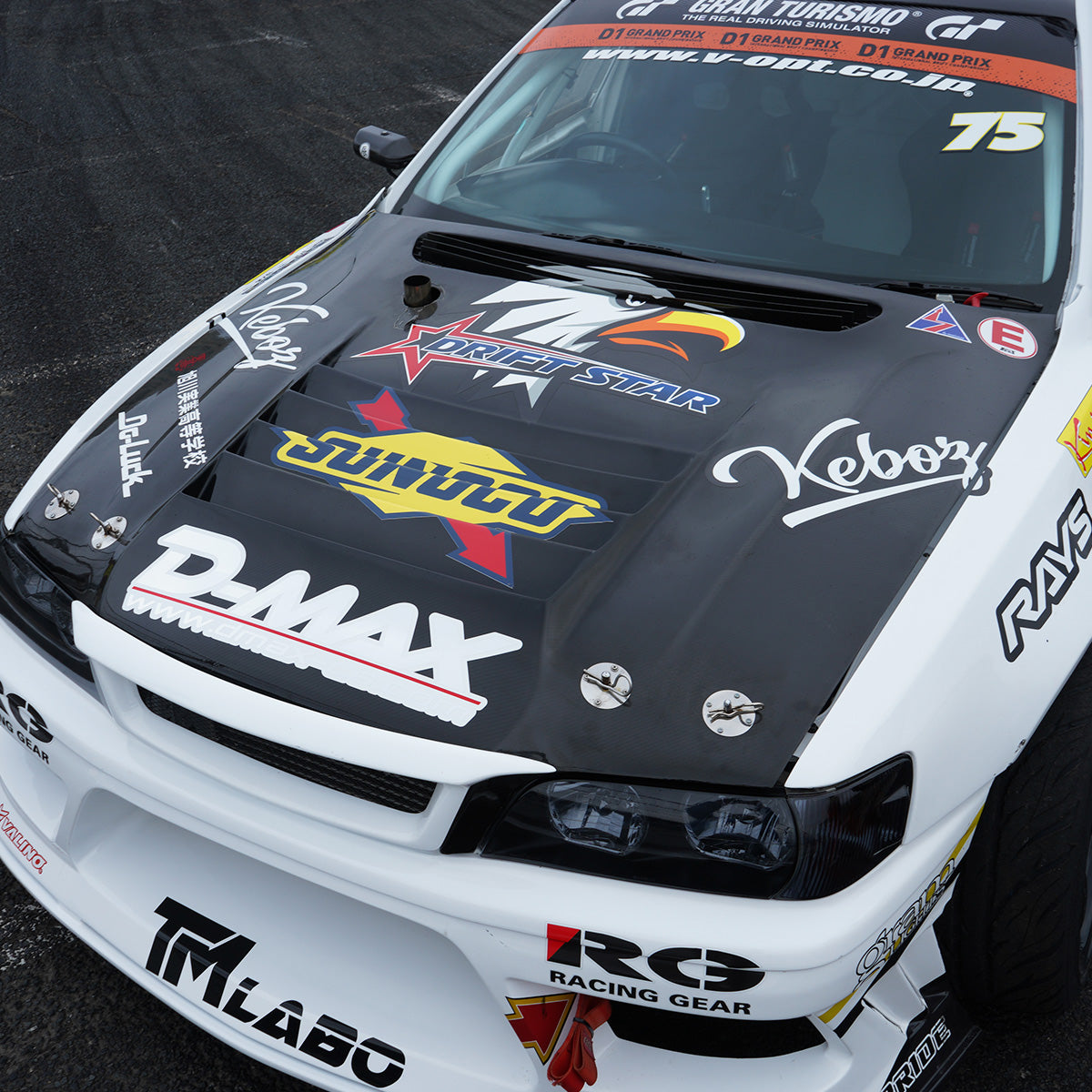 D-MAX D1SPEC Hood (GX10#/JZX10# Chaser)