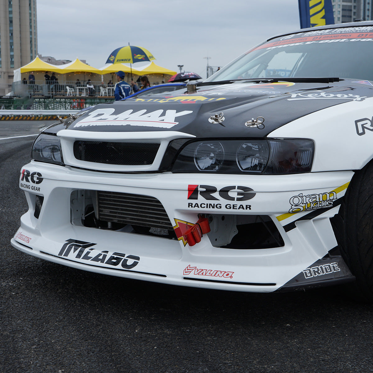 D-MAX RACING SPEC Front Bumper (JZX100 Chaser)
