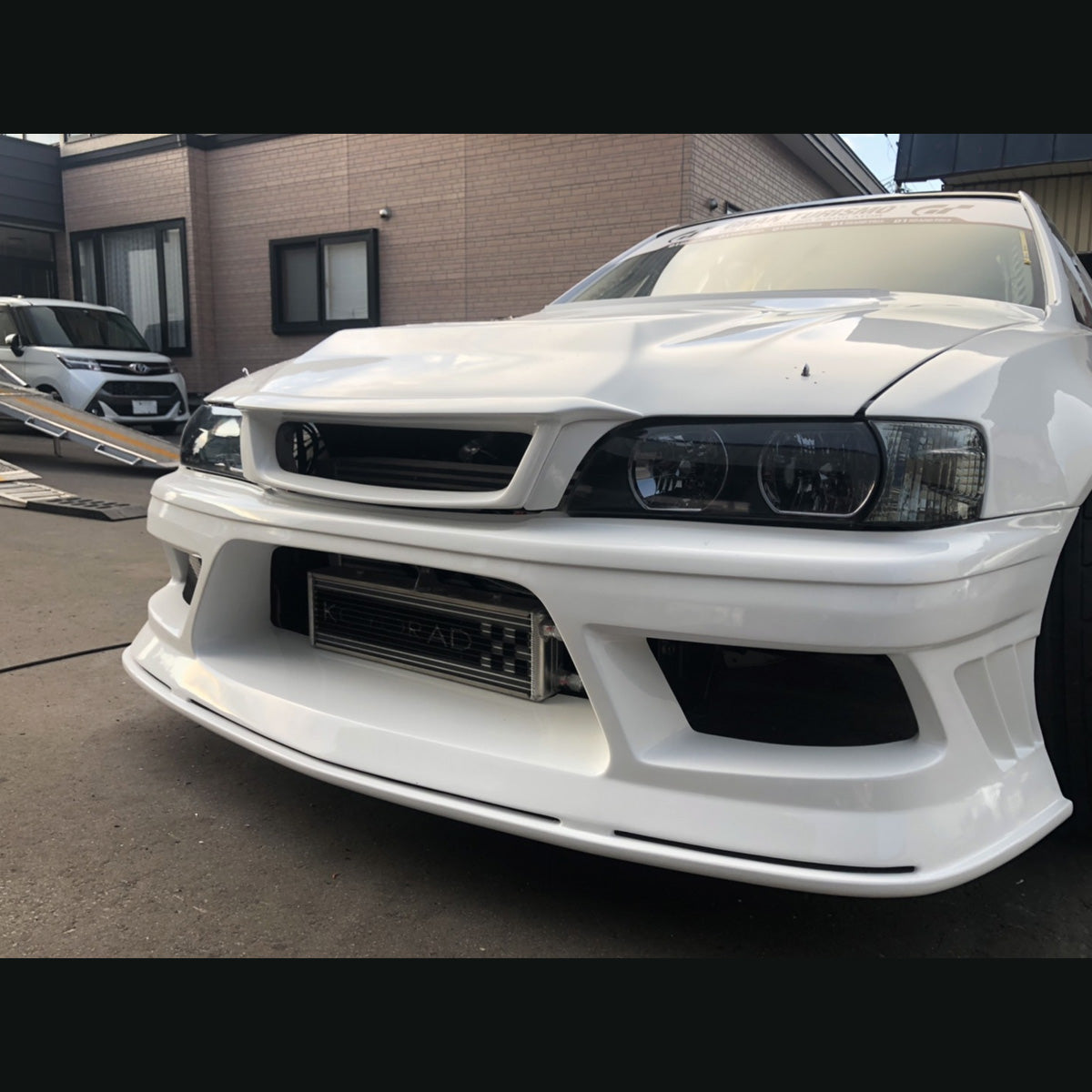 D-MAX RACING SPEC Front Bumper (JZX100 Chaser)