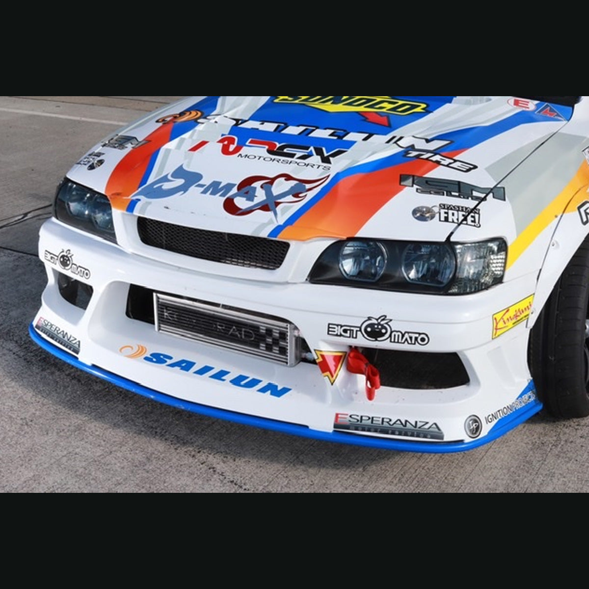 D-MAX RACING SPEC Front Bumper (JZX100 Chaser)
