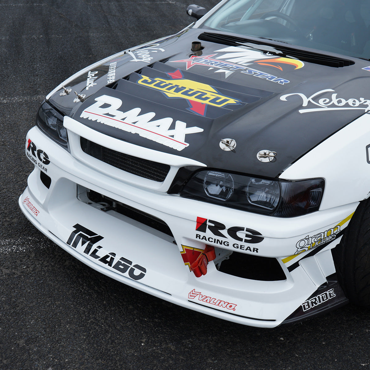 D-MAX RACING SPEC Front Bumper (JZX100 Chaser)