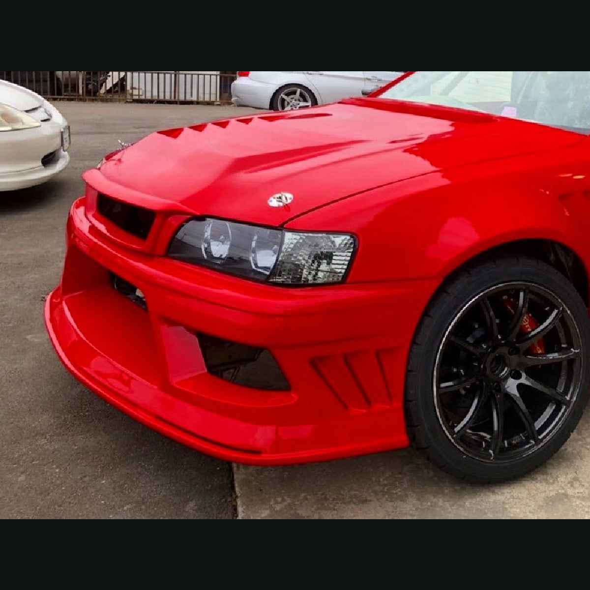 D-MAX RACING SPEC Front Bumper (JZX100 Chaser)