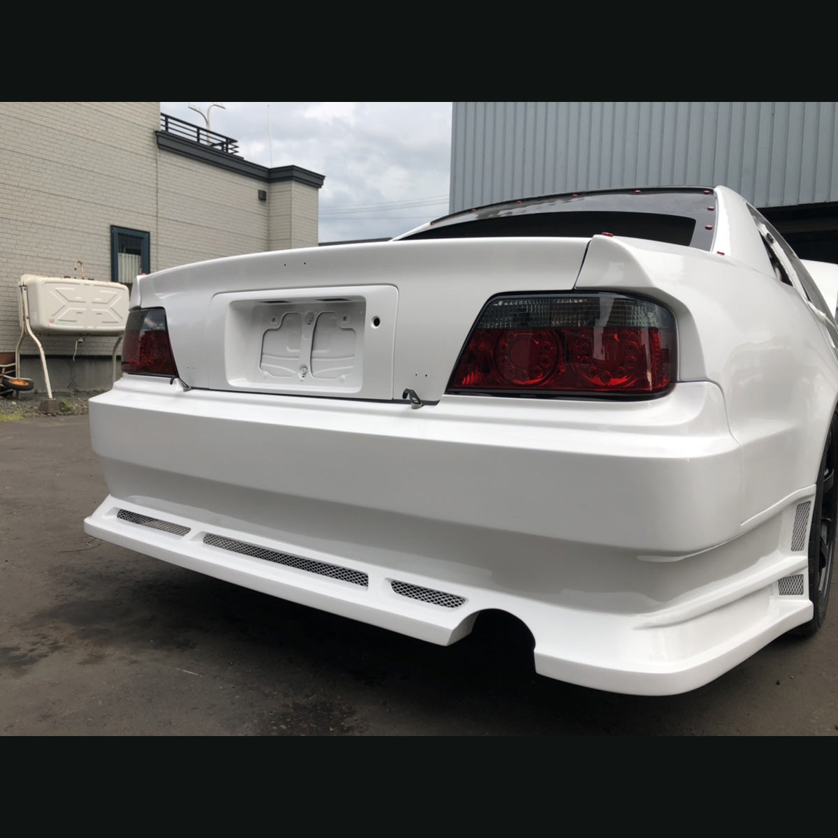 D-MAX Racing Spec Rear Bumper (JZX100 Chaser)
