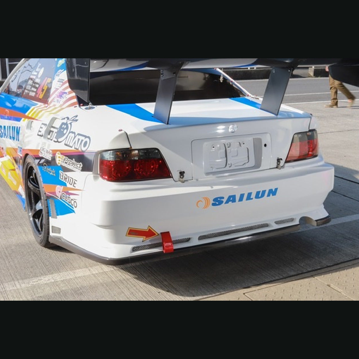 D-MAX Racing Spec Rear Bumper (JZX100 Chaser)
