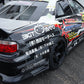 D-MAX RACING SPEC Rear Fender Right 2-Piece Kit (JZX100 Chaser)