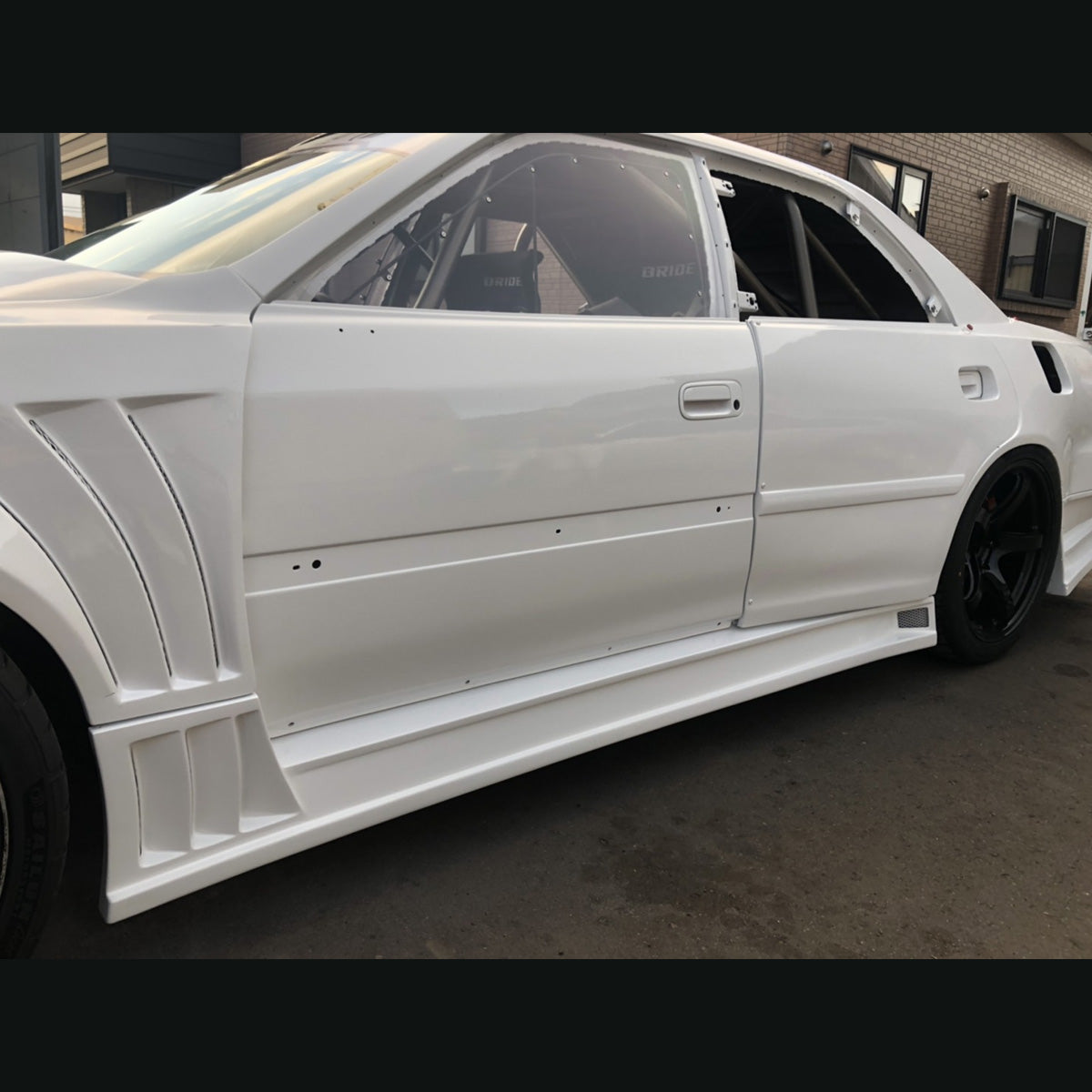 D-MAX RACING SPEC Aero Kit (JZX100 Chaser)