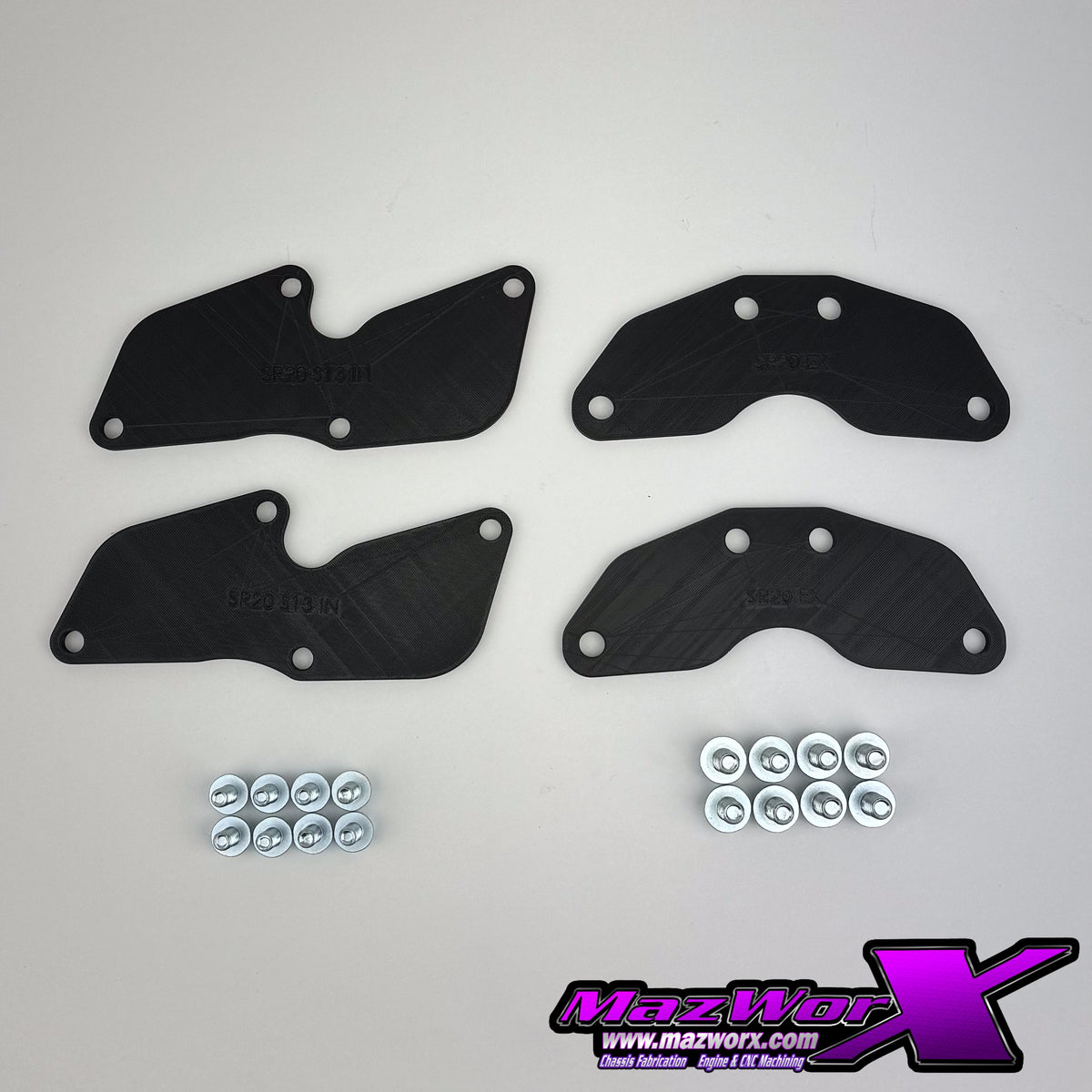 Mazworx SR20 Port Cover Kit