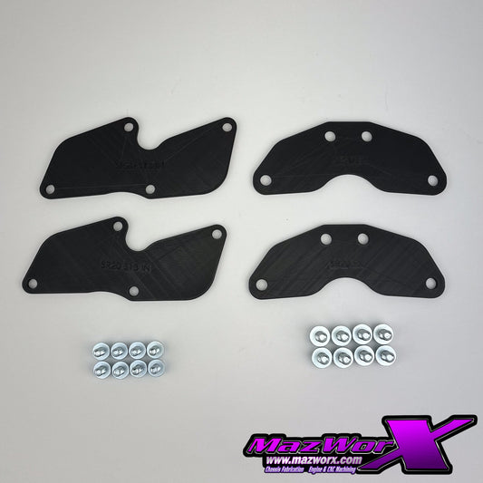 Mazworx SR20 Port Cover Kit