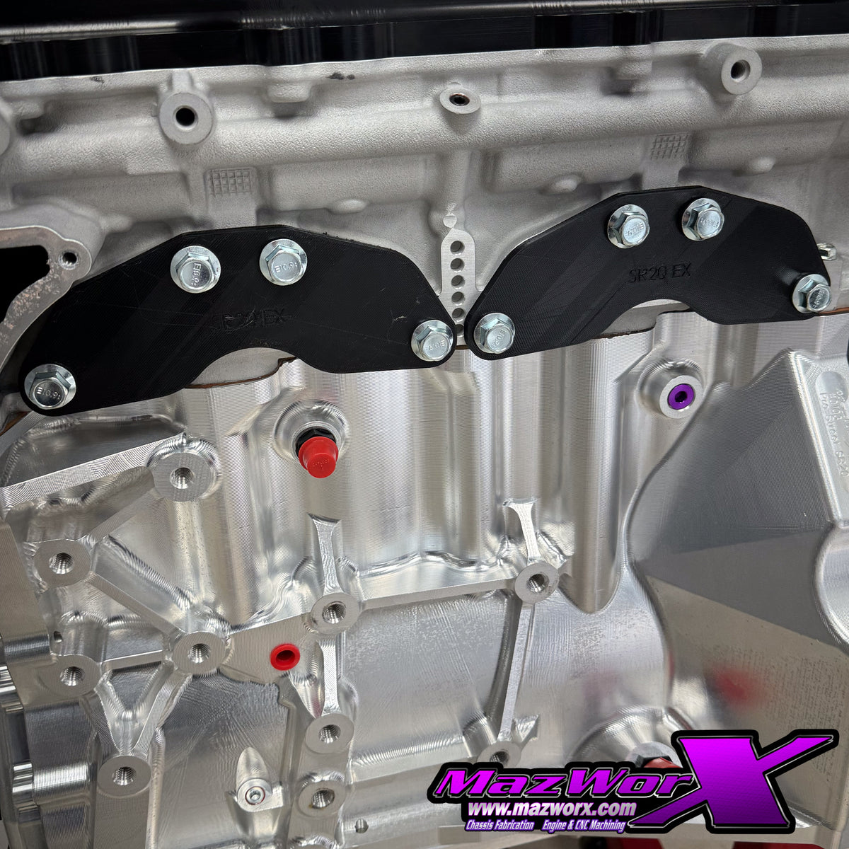 Mazworx SR20 Port Cover Kit
