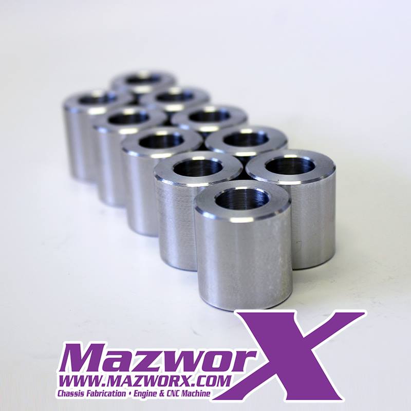 Mazworx SR20 Main Stud Spacer Kit