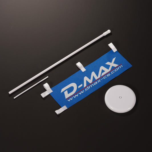 D-MAX Mini Tabletop Banner