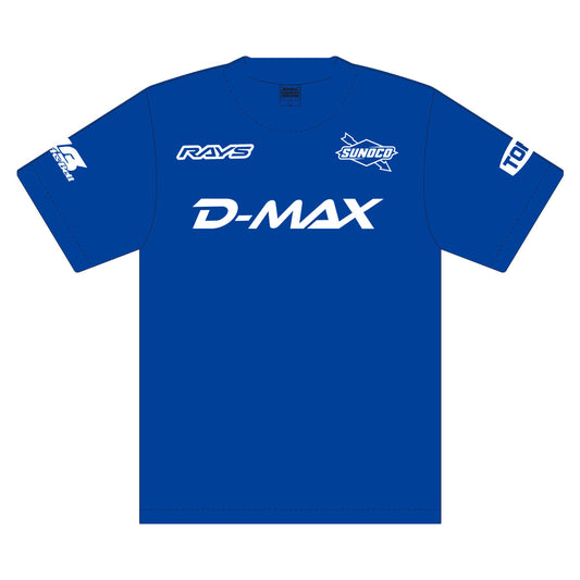 D-MAX 2026 Team T-Shirt (Dry Mesh)