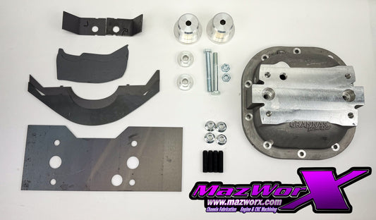 Mazworx S14 240SX Ford 8.8 IRS Kit with Grannas Diff Cover