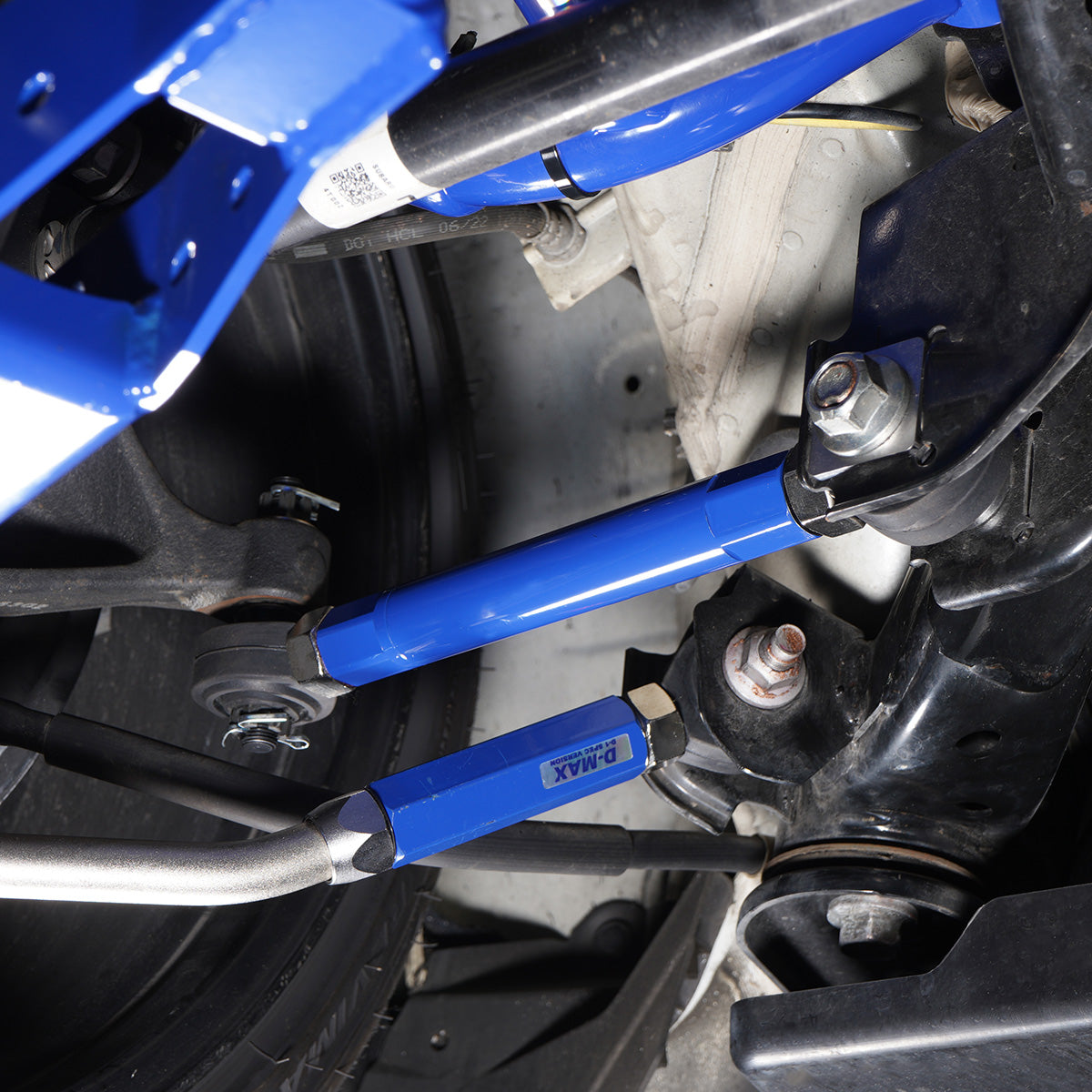 D-MAX D1SPEC Pillow Ball Rear Toe Control Arm (Toyota 86/GR86/BRZ)