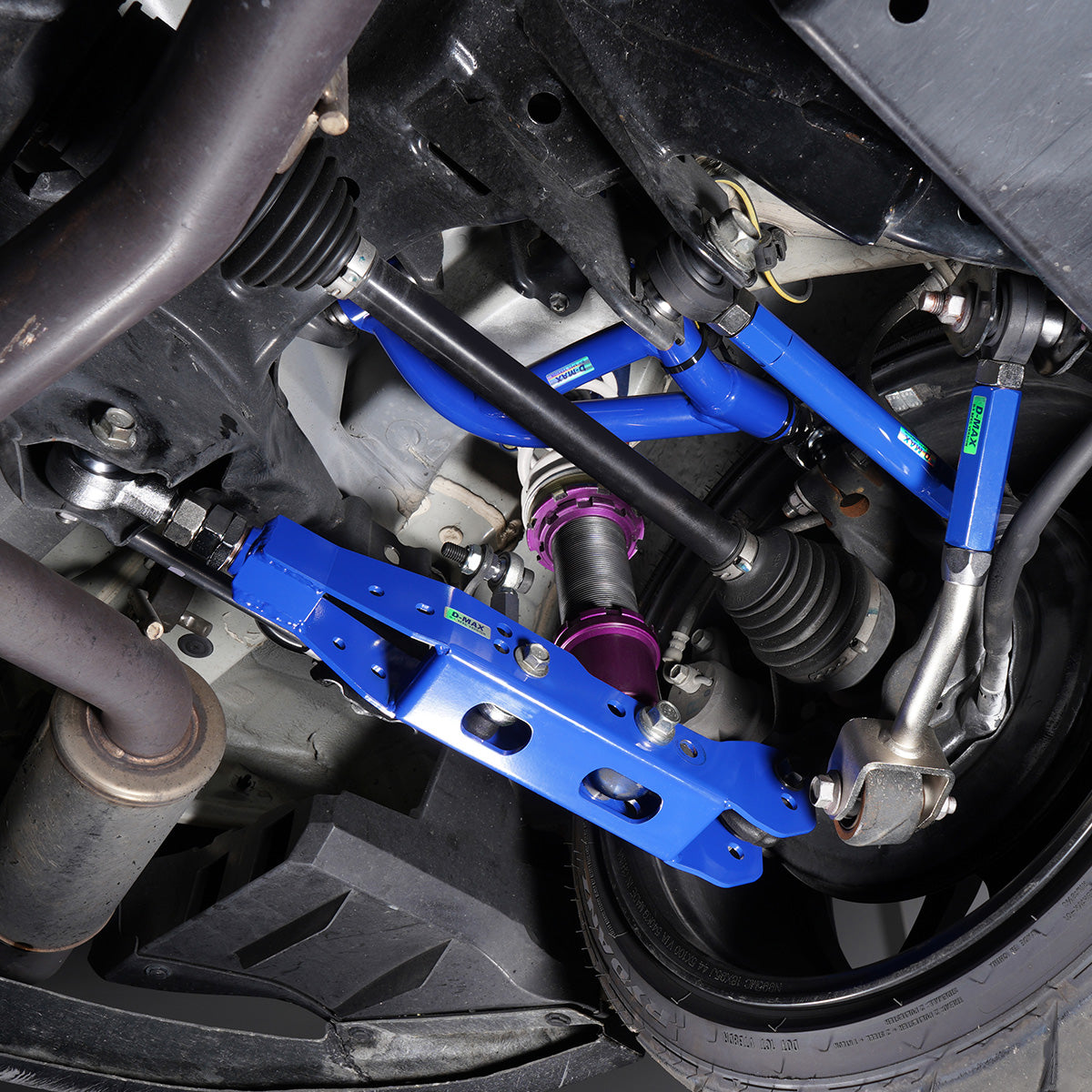 D-MAX D1SPEC Pillow Ball Rear Camber Arm (Toyota 86/GR86/BRZ)