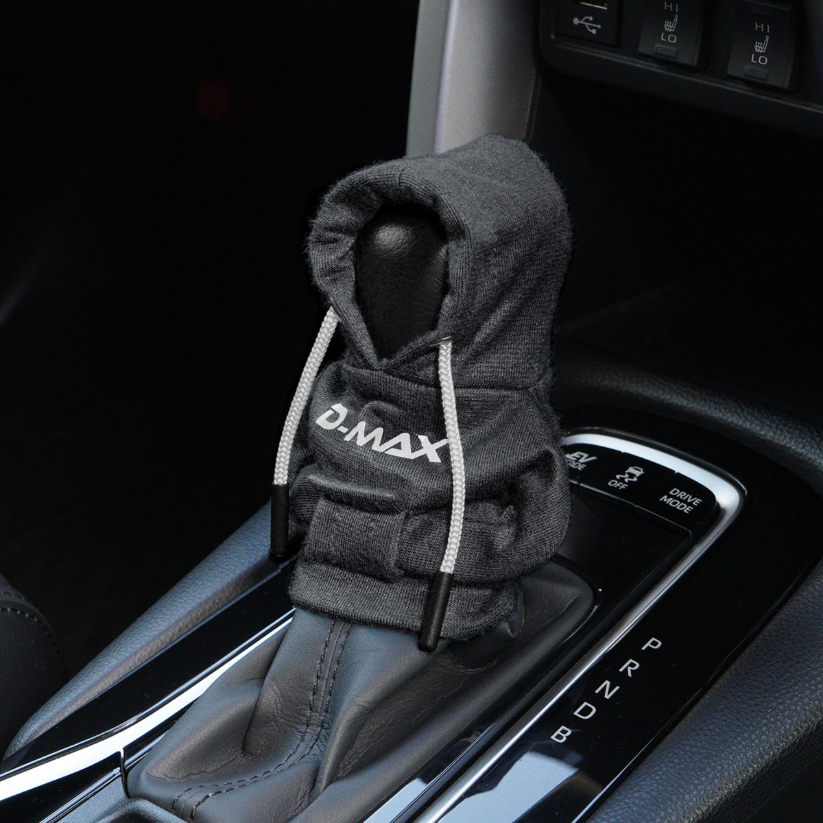 D-MAX Shift Knob Hoodie Cover
