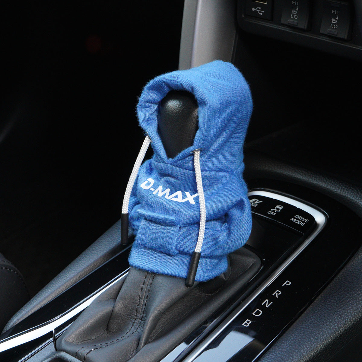 D-MAX Shift Knob Hoodie Cover