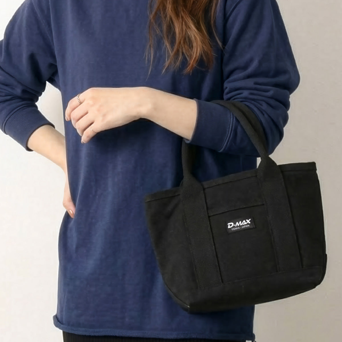 D-MAX Canvas Tote Bag