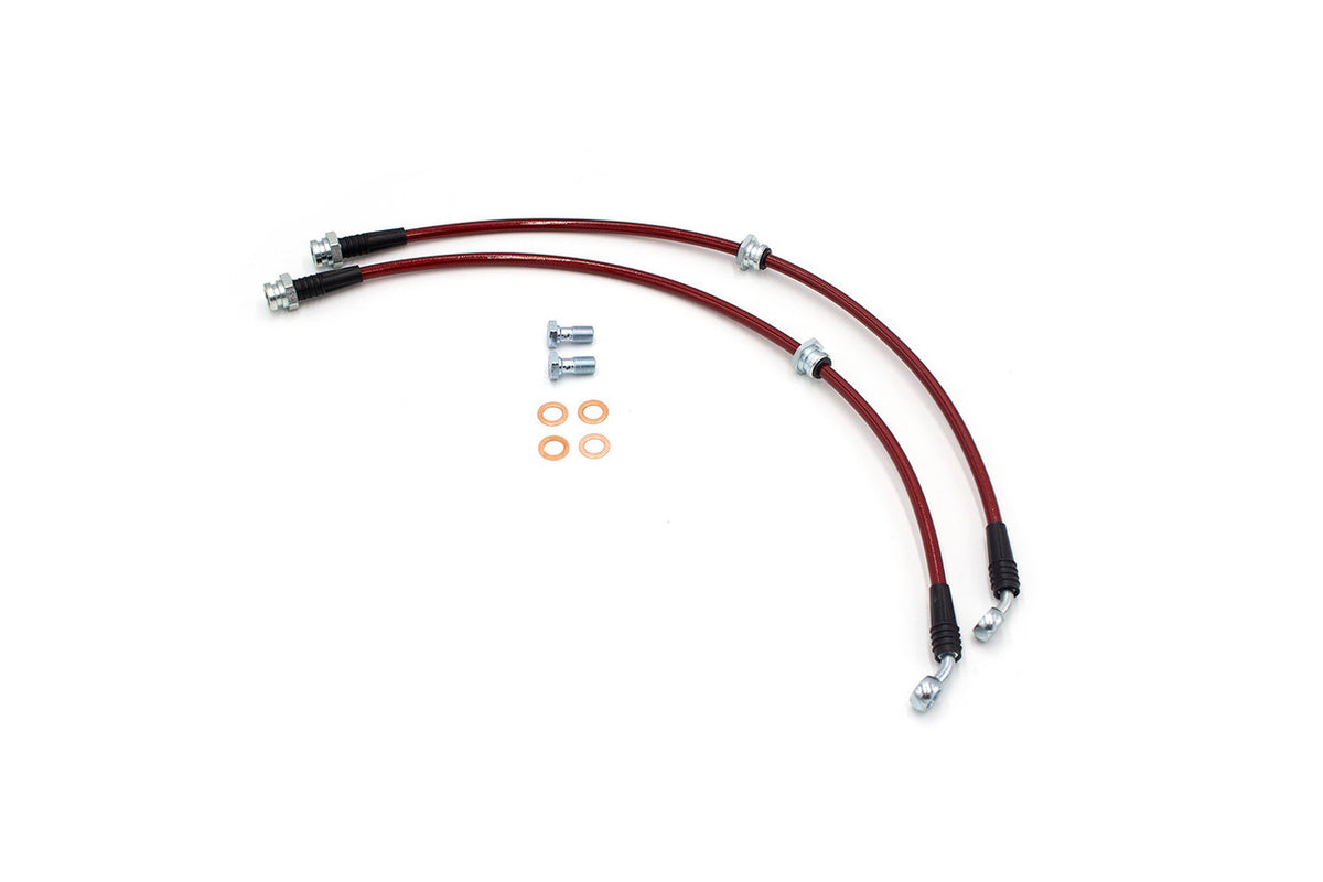ROFU - Front Brake Lines (Stock Calipers) - Nissan 240SX S13 / S14