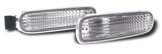 GP SPORTS Crystal Front Turn Signals (S14 Zenki)