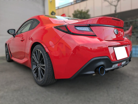 GP SPORTS EXAS EVO Tune Single-Exit Exhaust (GR86 / BRZ ZN8 / ZD8)