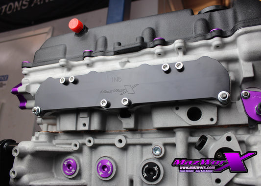 Mazworx SR20VE Billet Aluminum Port Cover Kit