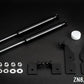 Kazama Auto Hood Dampers (86 / GR86 / BRZ)