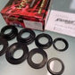 Kazama Auto Rear Member Rigid Collars (86 / GR86 / BRZ)