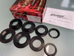 Kazama Auto Rear Member Rigid Collars (86 / GR86 / BRZ)