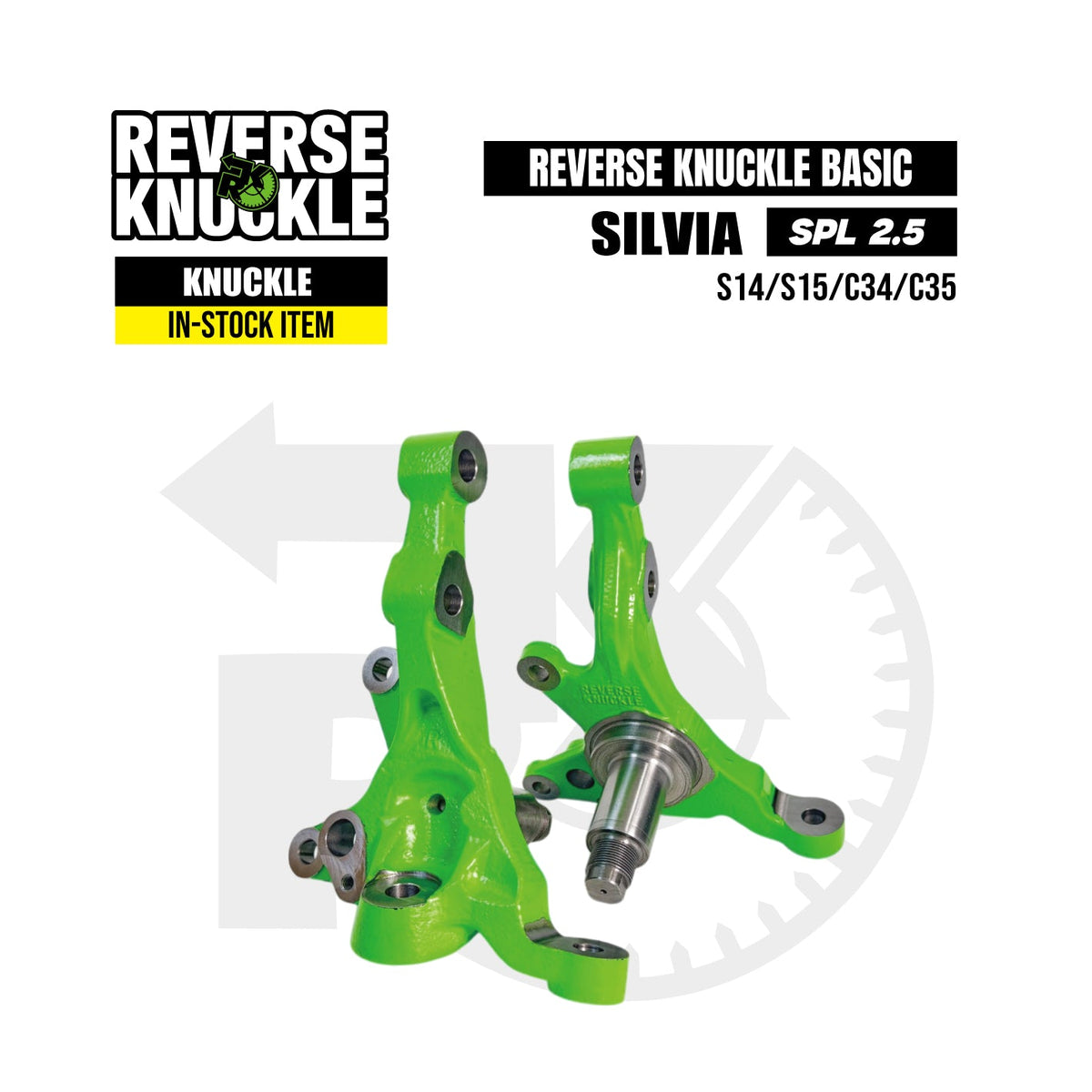 REVERSE Knuckle SPL2.5 (S14 / S15)