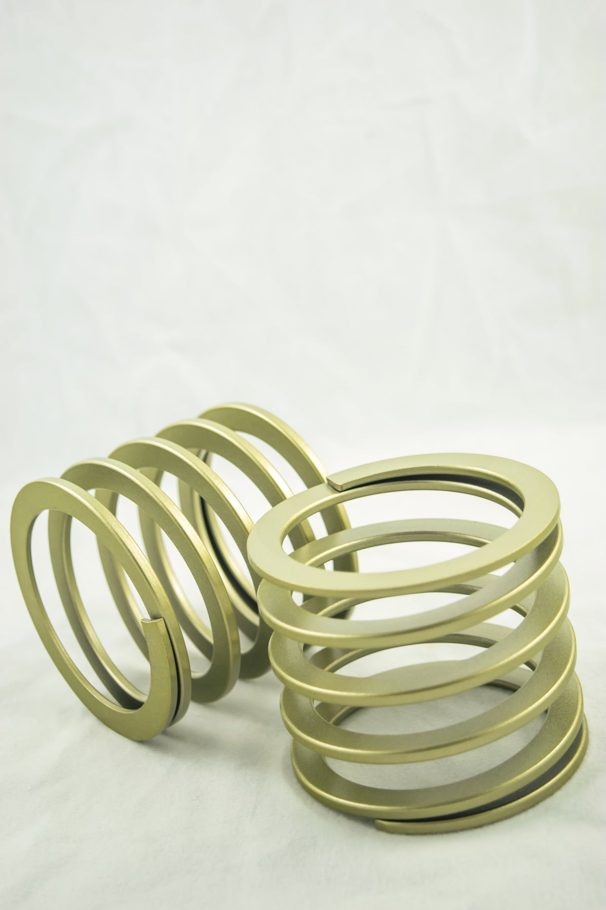 Swift Flat Wire Helper Spring - 60mm Length | 60mm ID | 1.5kgf/mm
