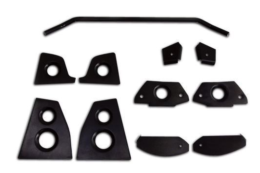GP SPORTS Traction Member Support Weld-In Plates (S13 / S14 / S15)